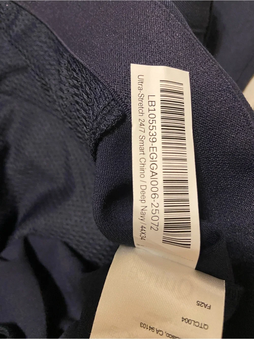 Quince Ultra-Stretch 24/7 Smart Chinos Athletic Tapered